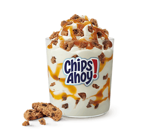 McFlurry® Chips Ahoy con Caramelo