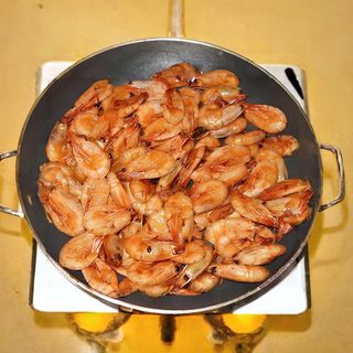 Креветки острые к пиву