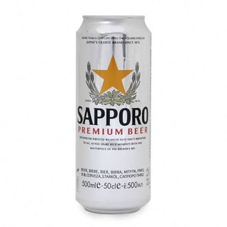 Sapporo lattina