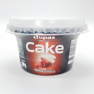 Kolač u čaši Triple Choco