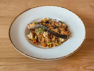 Salmón Al Teriyaki