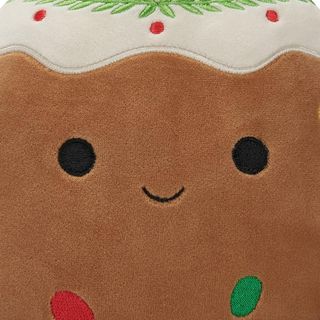 Jucarie de plus Squishmallows Squad 21 - Xmas, Maldon, 19 cm [4259018]