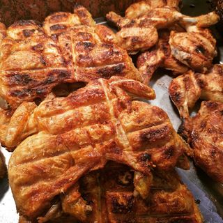 mezzo pollo alla brace