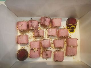 Nutella pink raspberry