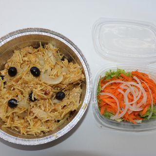 Bacalhau à Brás
