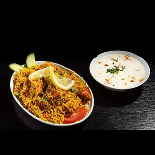 Biryani Verduras Mixtas