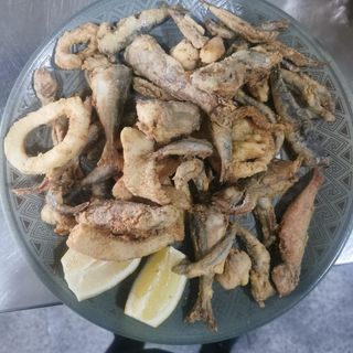 Fritura Variada De Pescado