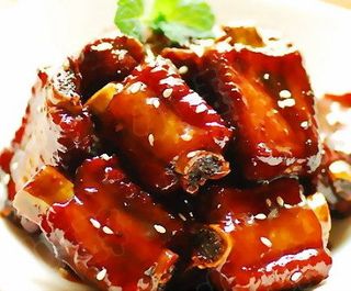 costillas agridulces