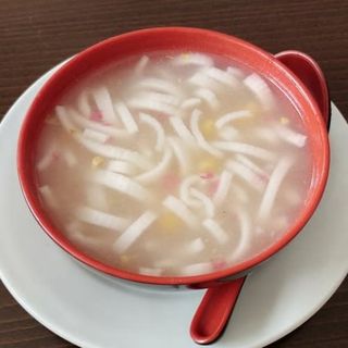 Sopa De Cangrejo Con Maíz