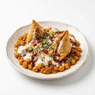 Samosa Chaat
