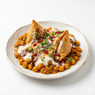 Samosa Chaat