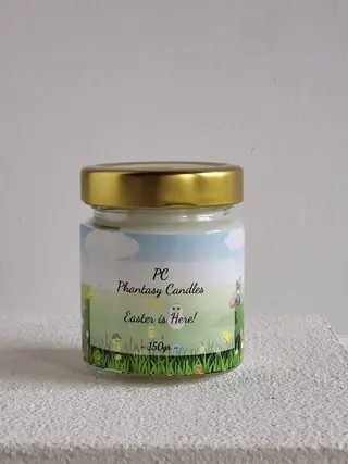 Lumânare Parfumată "Easter Is Here!" - Floral Notes