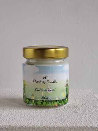 Lumânare Parfumată "Easter Is Here!" - Floral Notes