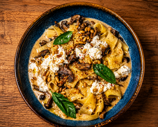 PASTA PORTOBELLO & SHIITAKE