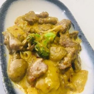 Ternera Curry