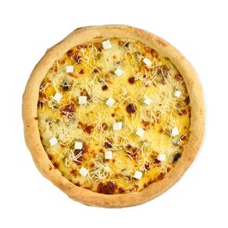 Сирна з печерицями міні