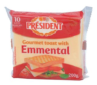 Fromage Fondu Psd Toast Emmen 10T 200G