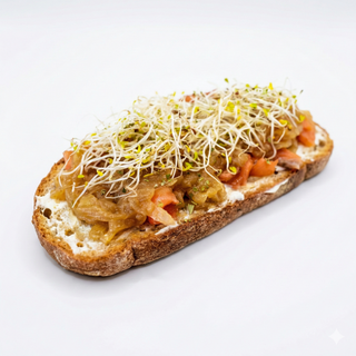 Tostada Dulce Y Mar