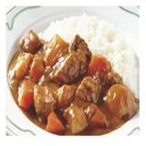 115. TERNERA CURRY CON ARROZ BLANCO