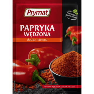 Papryka wędzona słodka Prymat