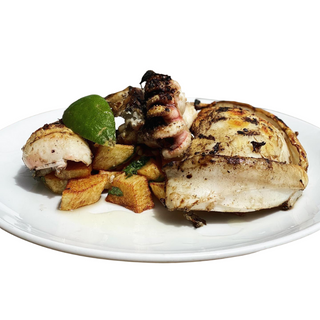 Plat Calamar Grillé