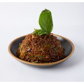 Arroz Salteado Con Verduras Y Tofu