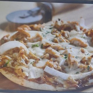 Pizza de pollo