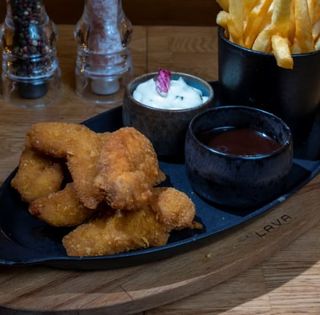 Stripsuri cu cartofi