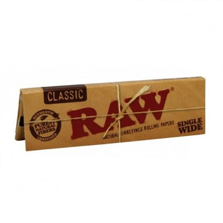 Raw Single Wide