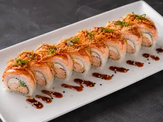 Salmone cotto roll