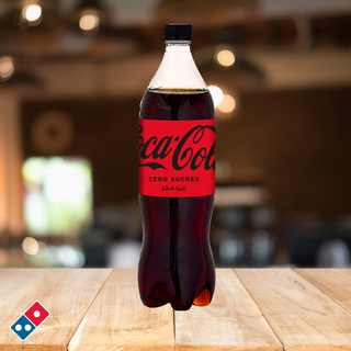 Cocacola Zero 1L