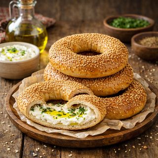 Kaek Labneh