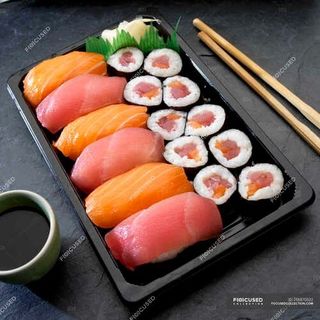 Maki Sushi De Salmón Y Atún (14 Uds.) N°45