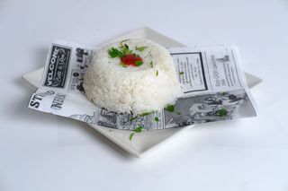 Ración De Arroz Blanco
