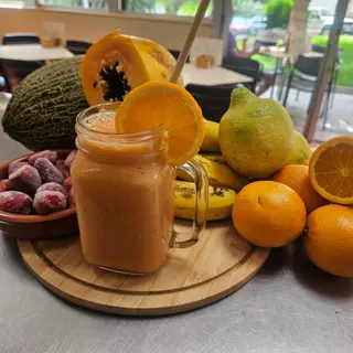 Batido de papaya