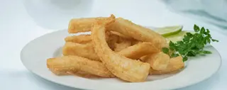 Calamares Con Salsa Alioli