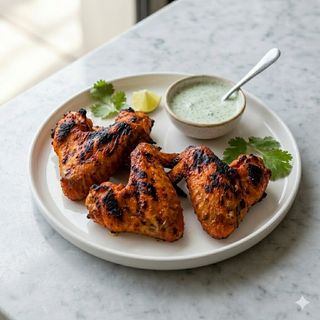 Tandoori Chicken Wing (Ración)