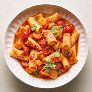 Pasta fresca all'arrabbiata