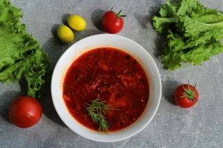 Суп "Борщ" (350 гр.)