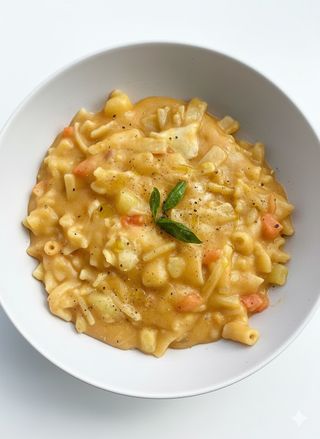 Pasta e patate (specialità della casa)