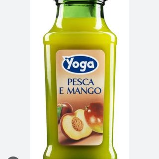 Succo frutta pesca e mango