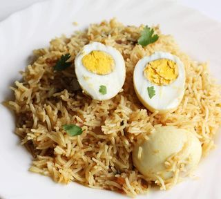 Egg pilau