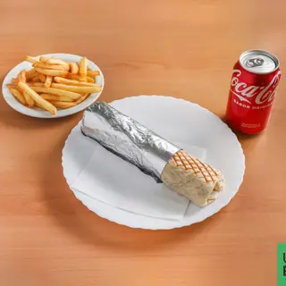 Menú DURUM KEBAB