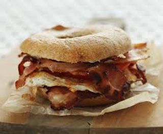 Nuestro Chipotle Chicken Bagel