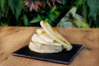 Arepa Queso de mano