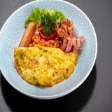 English Breakfast With Free Coffee/Tea  Until 11:30