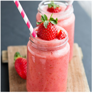 smoothies fraise