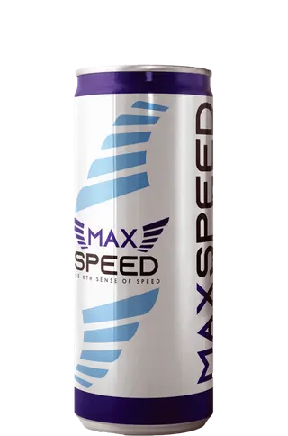 Энергетик maximum speed в банке/ Energizant maximum speed can