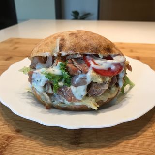  Panino kebab - singolo