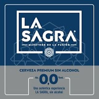 La Sagra 0,0 Rubia 33cl.